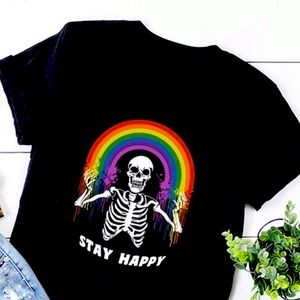 Skull graphic Tee